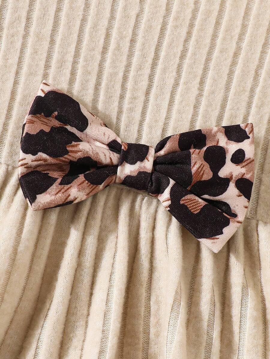 Toddler Girl Clothes Ruffle Long Sleeve Heart Print Tops and Pants 2PC Little Girl Winter Outfits Size (4-7T)