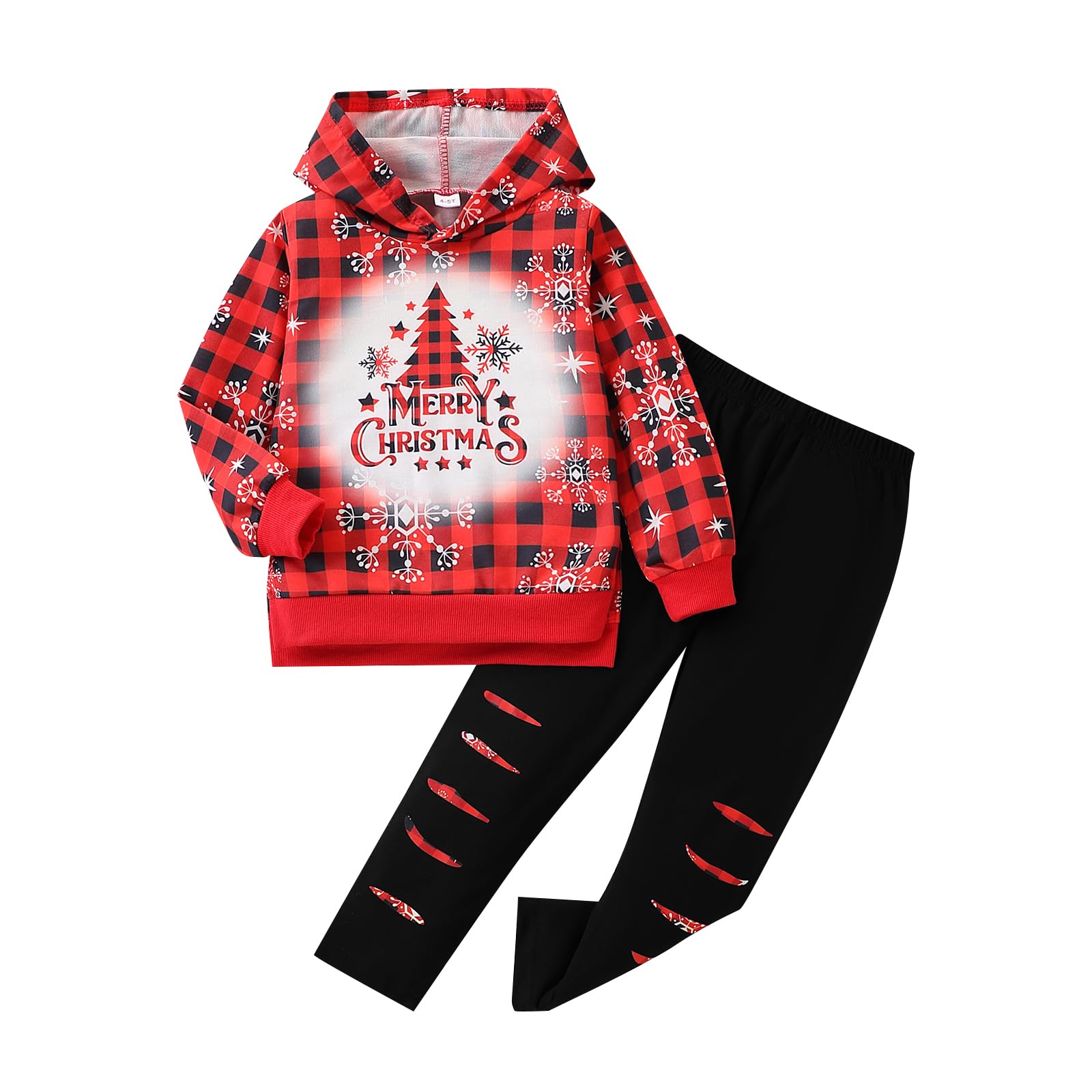 Kid Girls Clothes - Girls Outfits Tie Dye Tops and Leggings Pants 2 Piece Spring Clothes Set