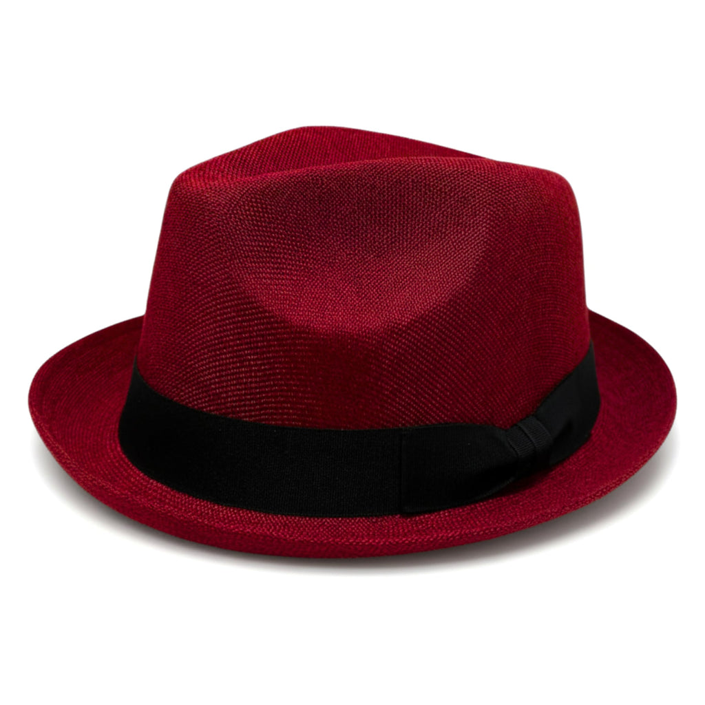 Funky Junque Premium Fedora Hat - Stylish Sun Protection for Men & Women - Perfect for Summer Beach, Travel & Outdoors