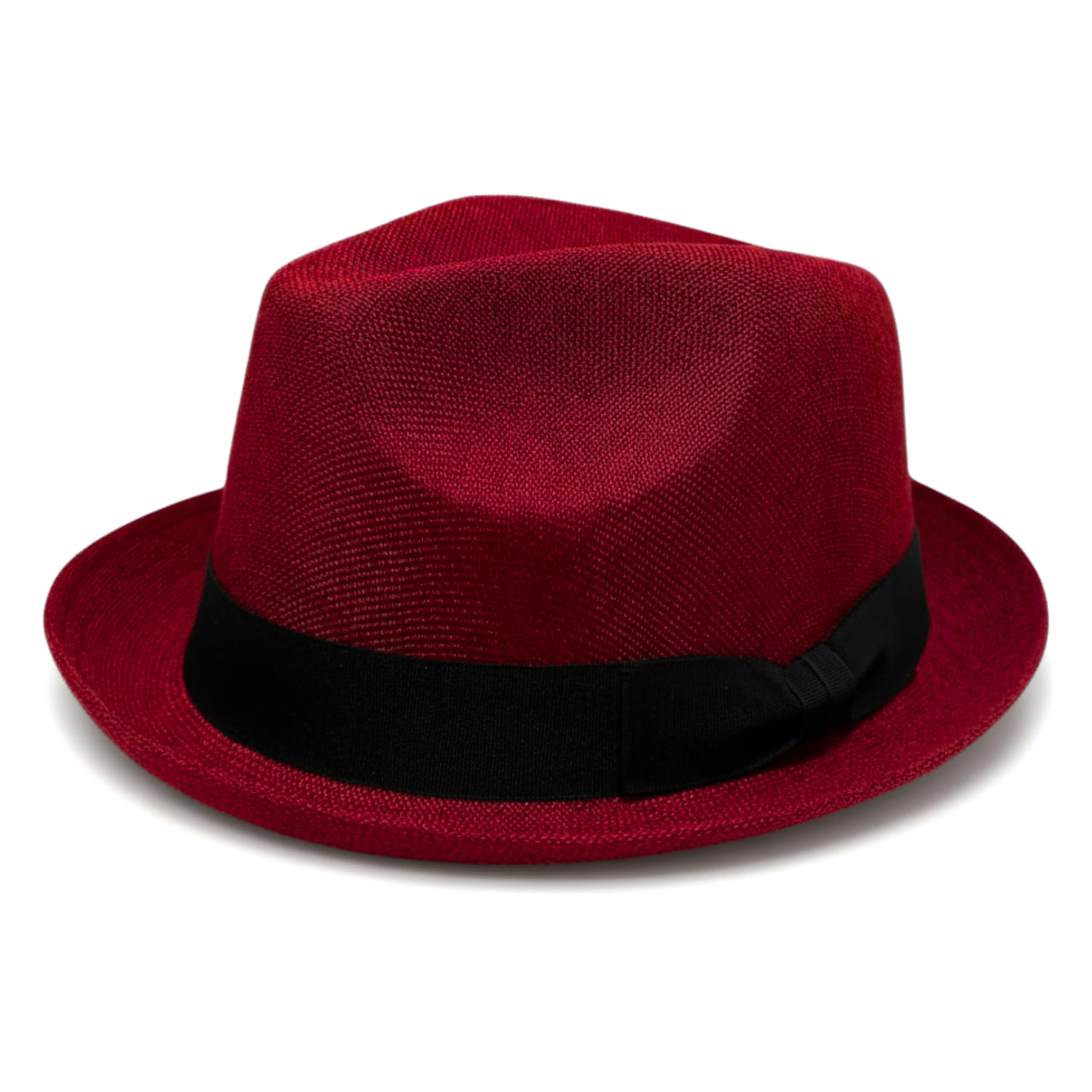 Funky Junque Premium Fedora Hat - Stylish Sun Protection for Men & Women - Perfect for Summer Beach, Travel & Outdoors