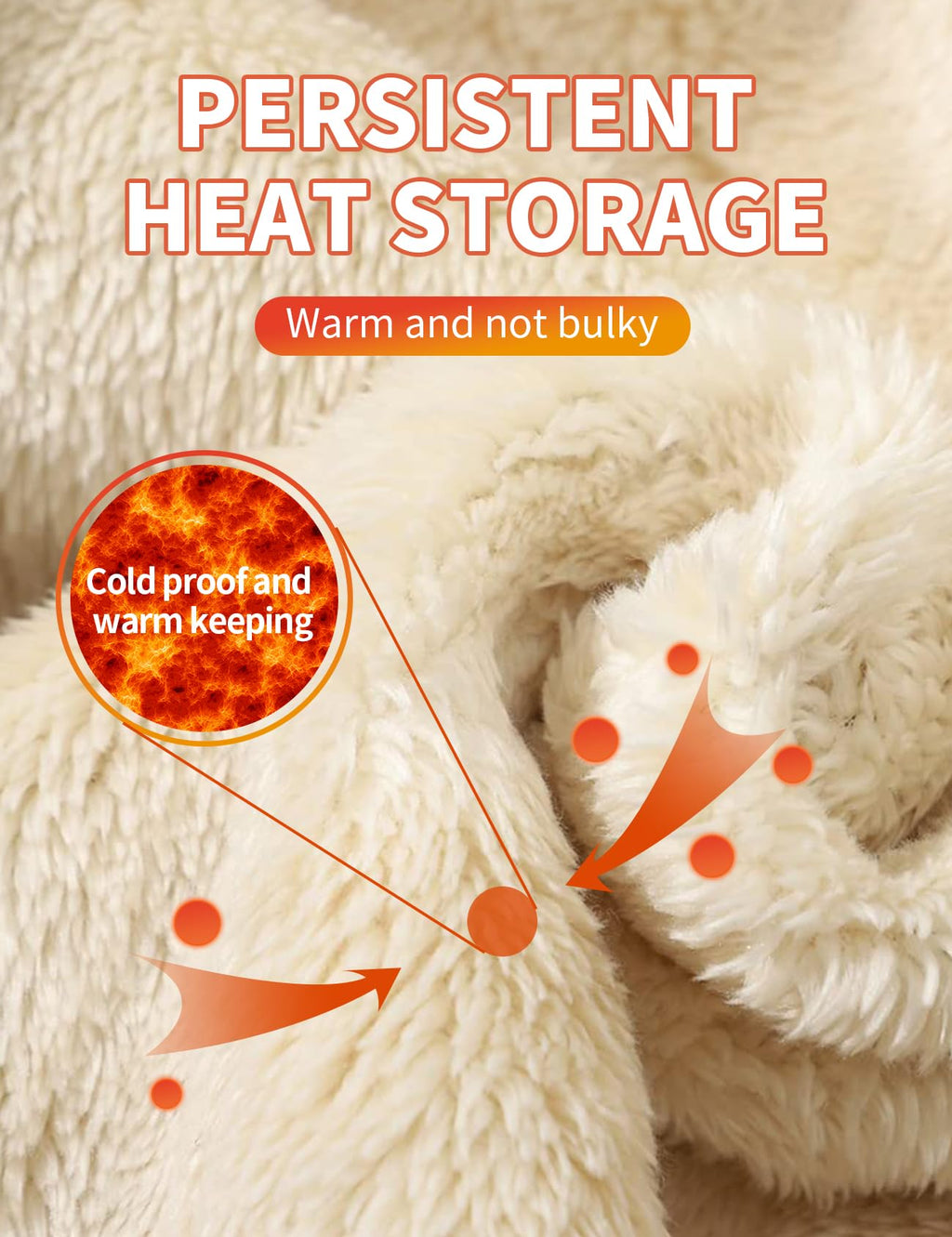 Gihuo Winter Jackets for Women Sherpa Lined Jacket Women Duffle Toggle Coat Hooded Fleece Jacket