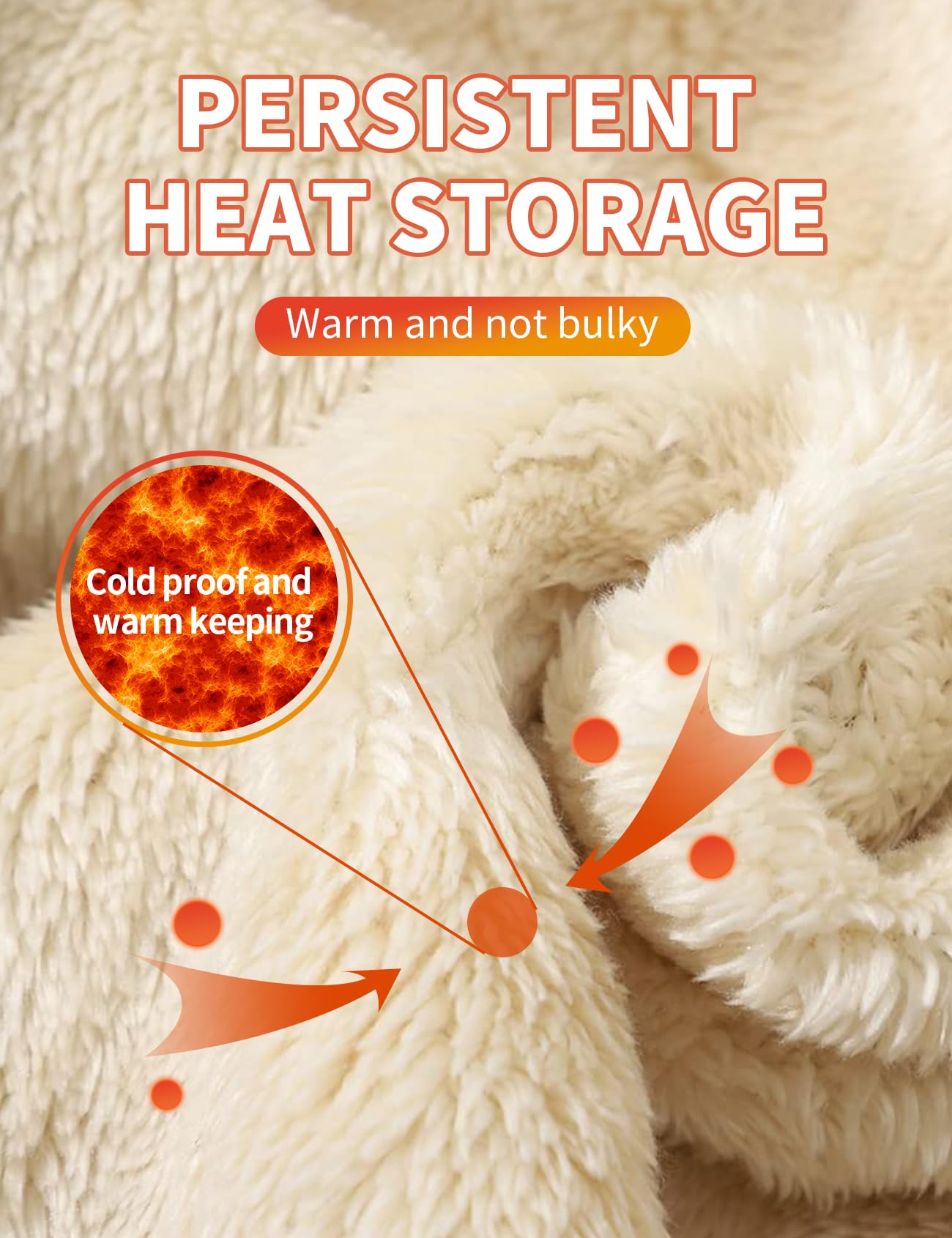 Gihuo Winter Jackets for Women Sherpa Lined Jacket Women Duffle Toggle Coat Hooded Fleece Jacket