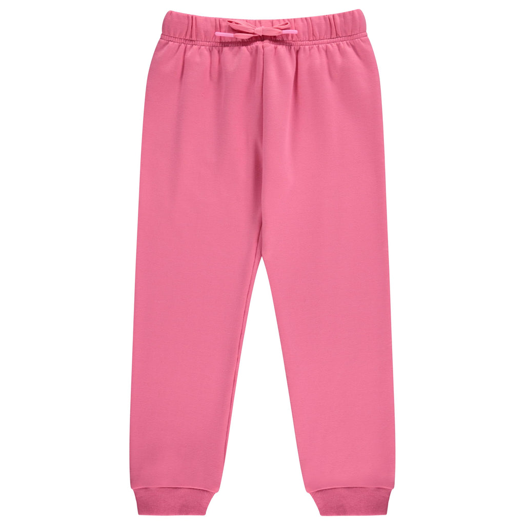 BTween Kids Girls Fashion Stretch Waist Ultra Soft Jogger Pants Set 3 Pack Bundle