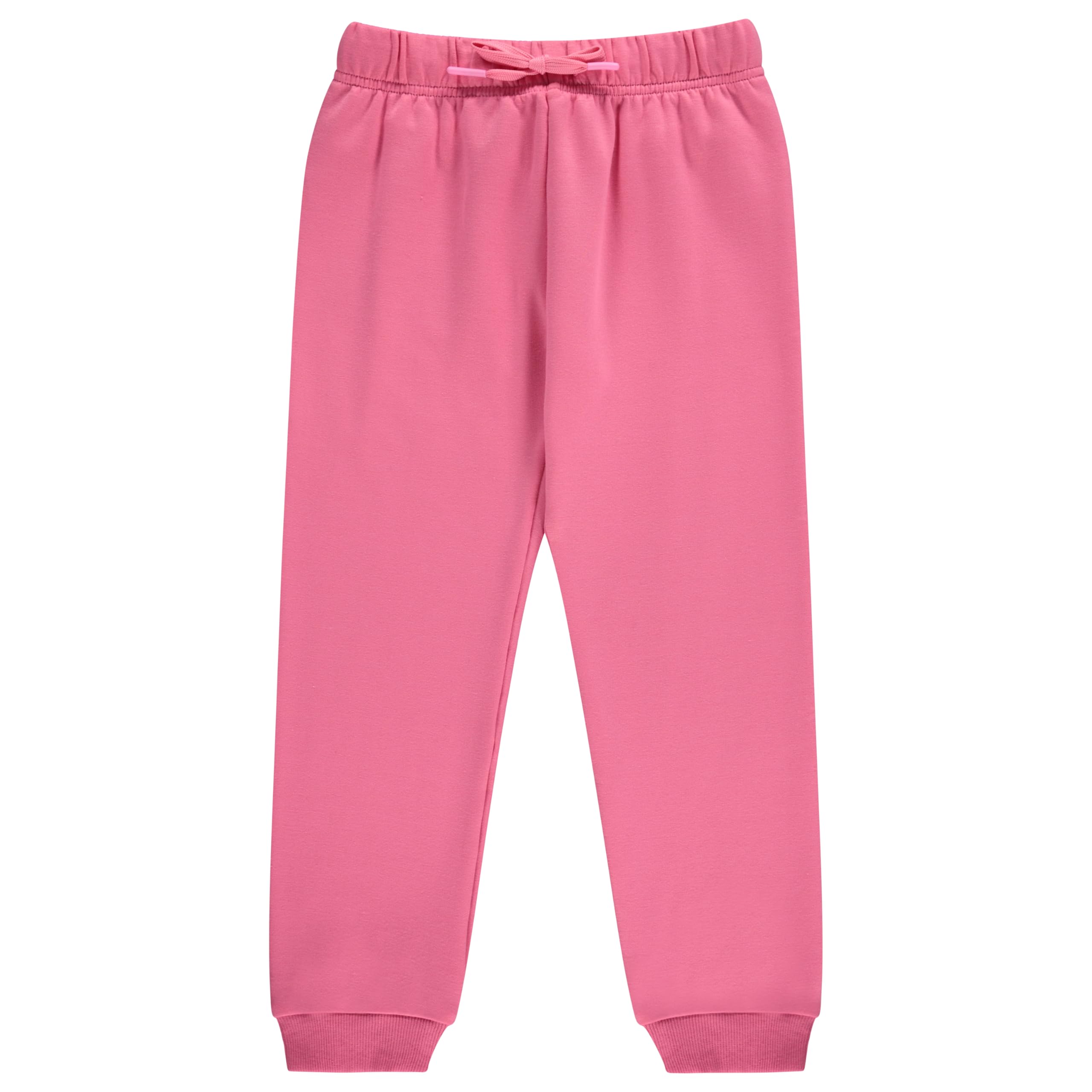 BTween Kids Girls Fashion Stretch Waist Ultra Soft Jogger Pants Set 3 Pack Bundle