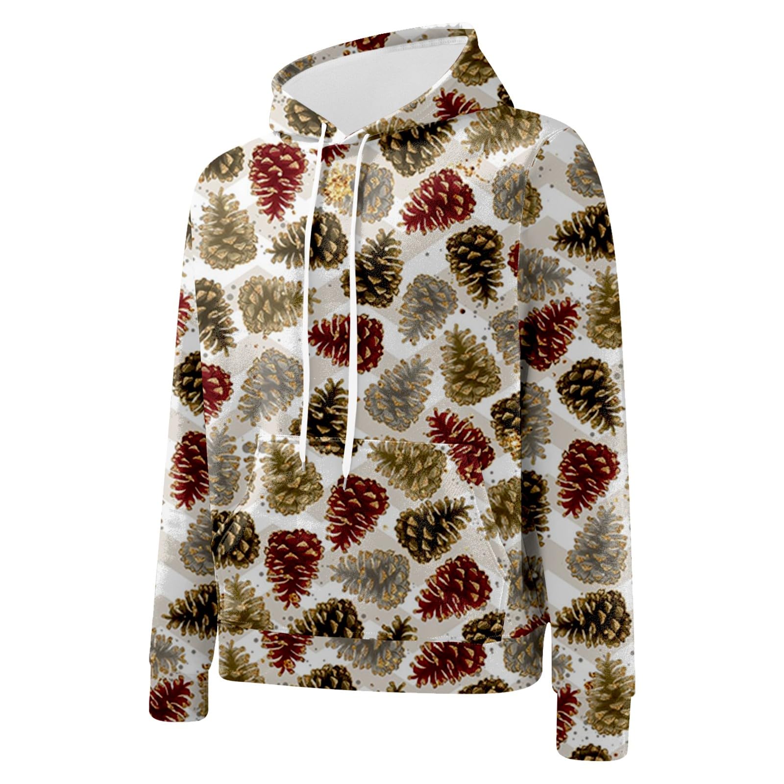 Men's Jogger Set 2 Piece Lounge Sweatshirt Sets Outfits Matching Sweatsuits Two Piece