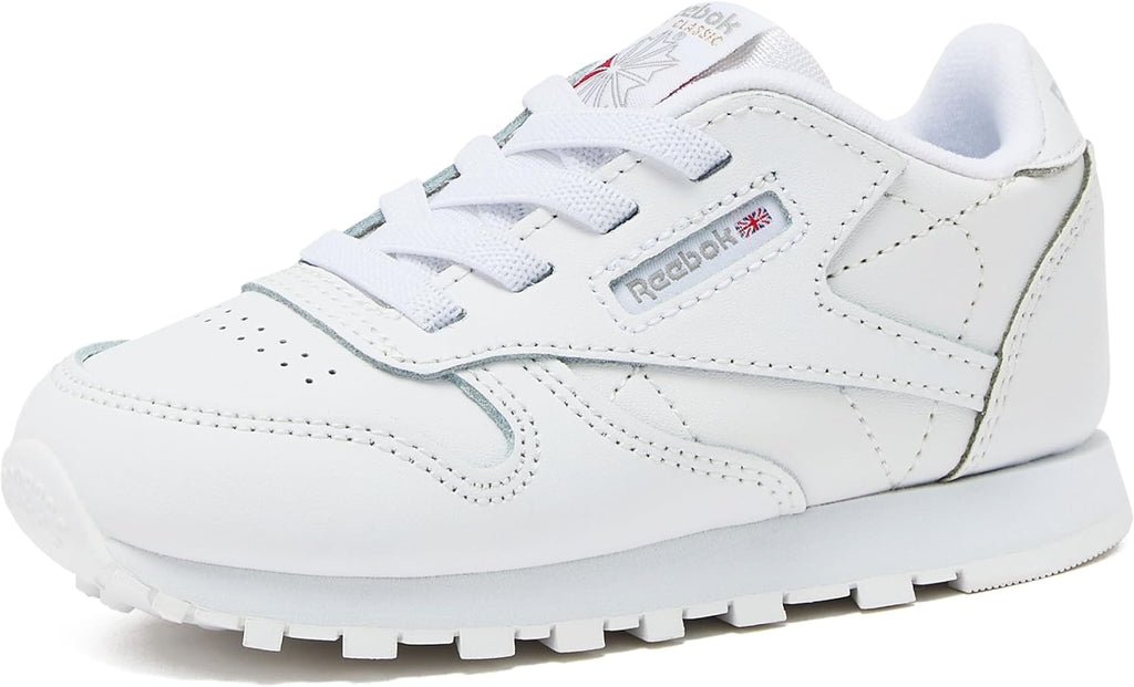 Reebok Classic Leather Girls and Boys Shoes for Kids, Toddler, Little Kid or Big Kid Sneakers, Girl or Boy Tennis Shoes