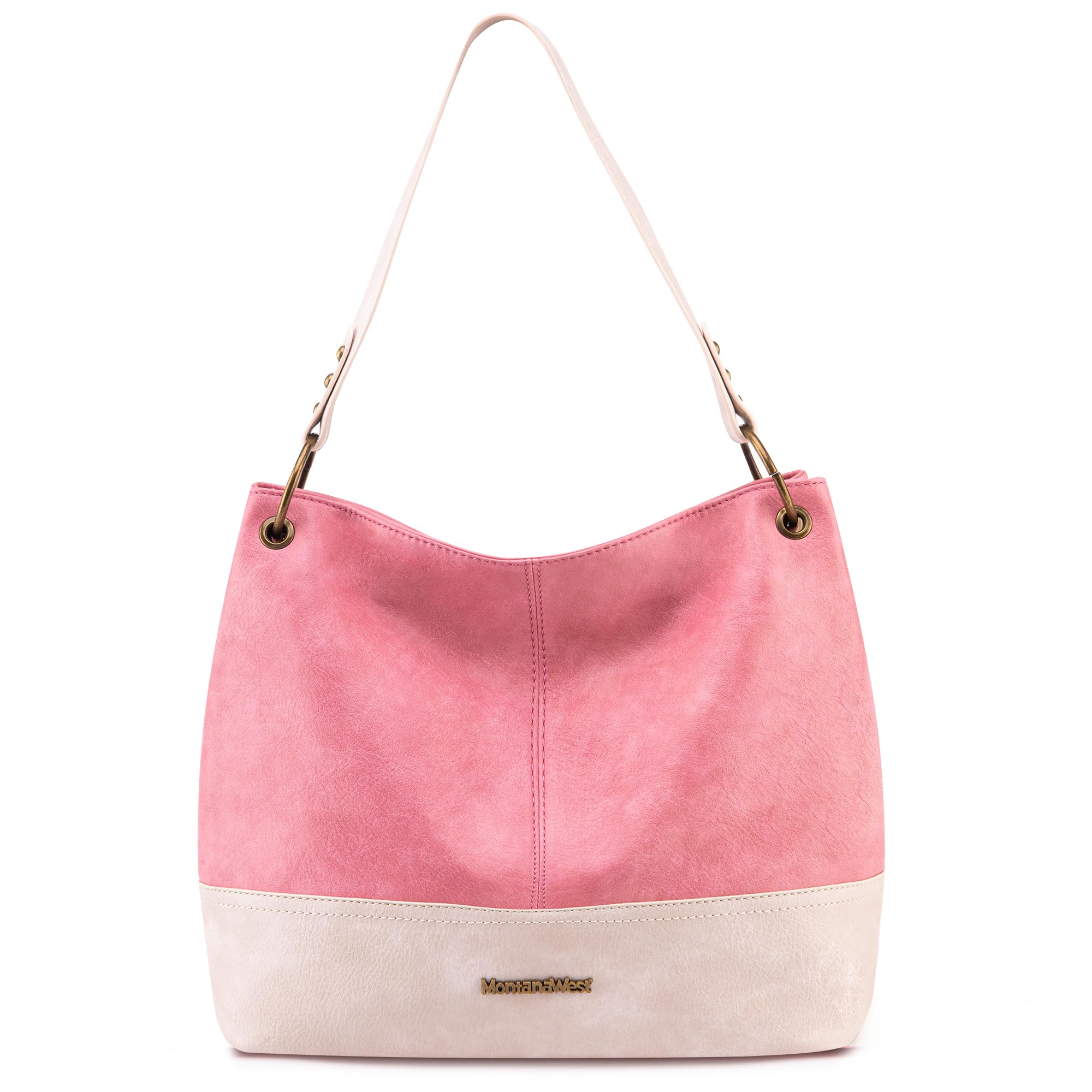 Montana West Purses for Women Hobo Shoulder Handbags with Zipper