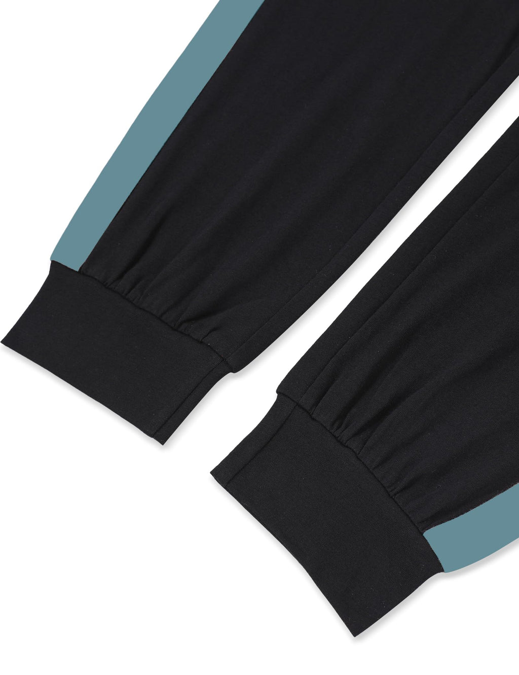 Boys Clothes Color Block Round Neck Long Sleeve Sweatshirt and Casual Pants 2Pcs Fall Outfits Clothes for Boys 6-14 Y