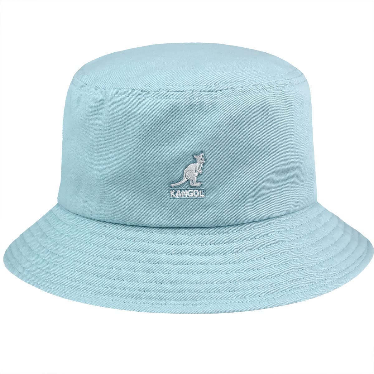 Kangol Washed Bucket Hat - Marine Teal/XL