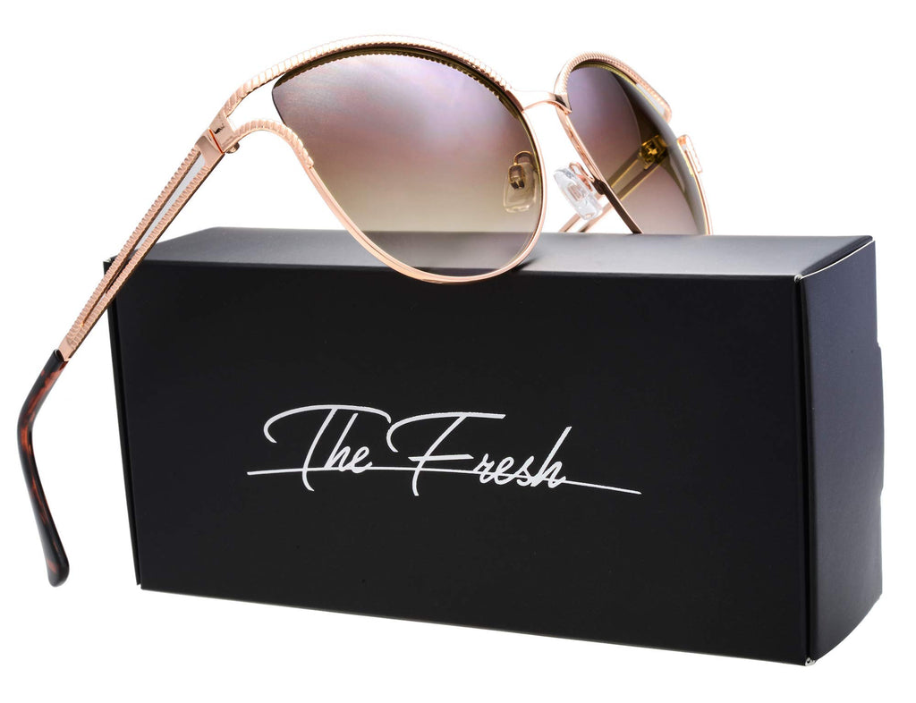 The Fresh Classic Crystal Elegant Women Beauty Design Sunglasses Gift Box