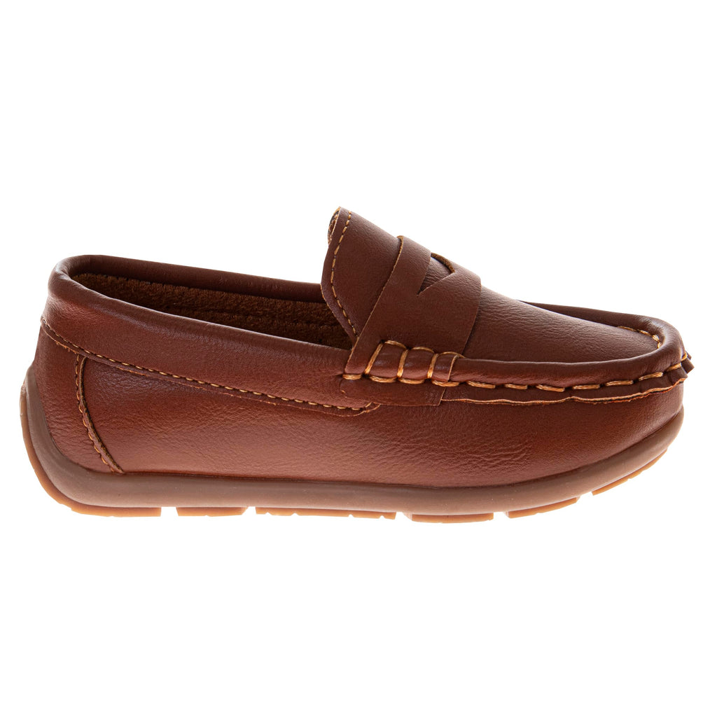 French Toast Boys Oxford Shoes Slip On Dress Shoes Moccasins Penny Loafers for Boys (Size 5-10 Toddler / 11-13 Little Kid / 1-4 Big Kid)