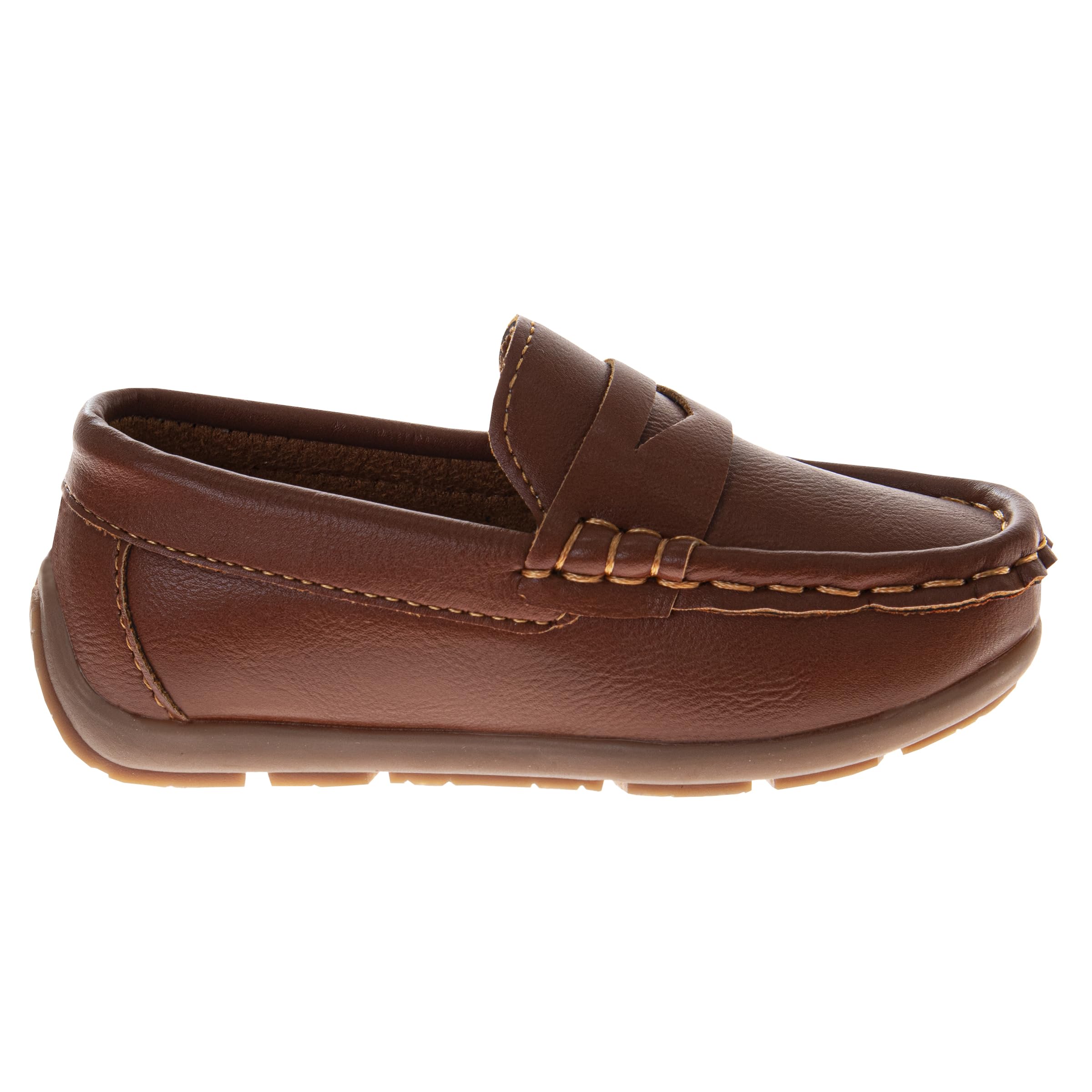 French Toast Boys Oxford Shoes Slip On Dress Shoes Moccasins Penny Loafers for Boys (Size 5-10 Toddler / 11-13 Little Kid / 1-4 Big Kid)