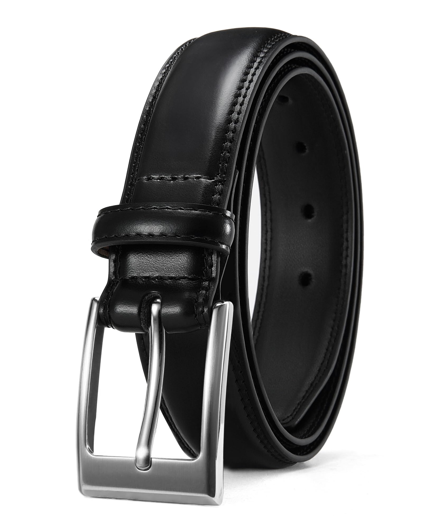 CHAOREN Mens Belts Leather 1 1/8" for Gift Men - Perfect Companion to Mens Dress Shoes