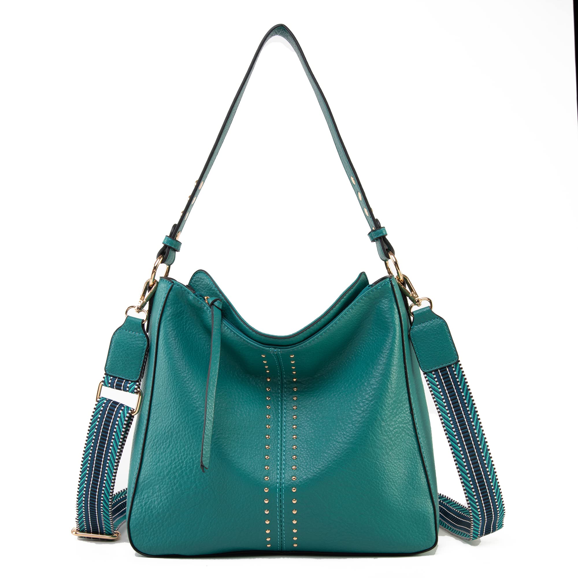 Montana West Medium Hobo Bags for Women Top Handle Satchel Shoulder Purse Bucket Handbag