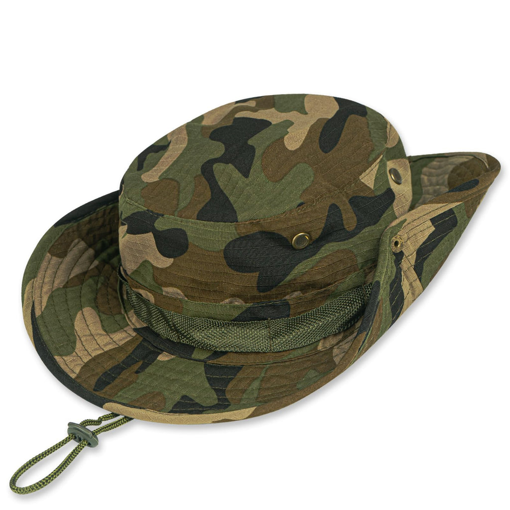 Sun Hats for Men Women Bucket Hat UPF 50+ UV Protection Boonie Hat for Safari Fishing Hiking Garden Beach