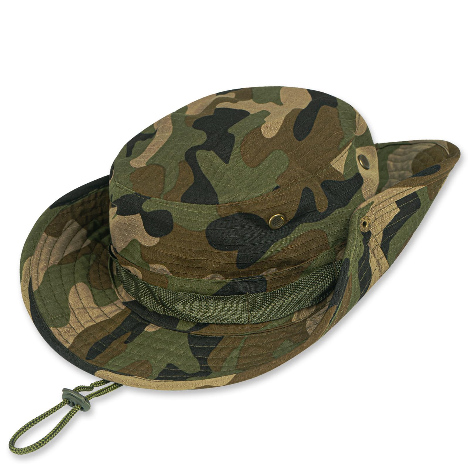 Sun Hats for Men Women Bucket Hat UPF 50+ UV Protection Boonie Hat for Safari Fishing Hiking Garden Beach