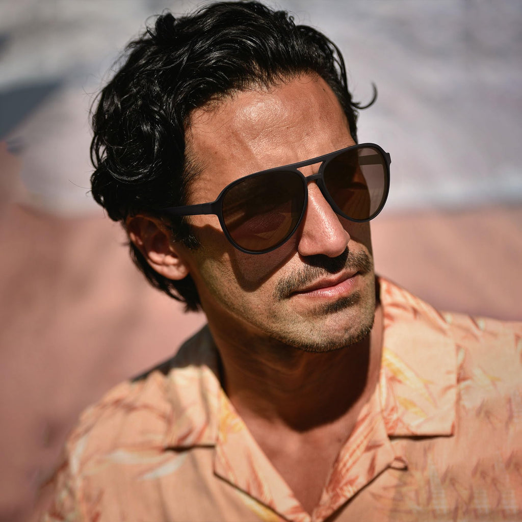 STORYCOAST Polarized Aviator Sunglasses for Men Women Classic Retro Aviators Sports Driving Running Sun Glasses