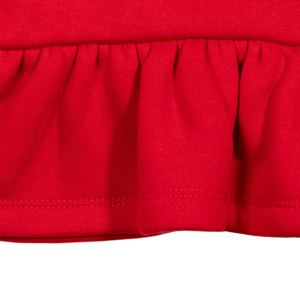 Disney Minnie Mouse Fleece Pullover Crossover Hoodie and Leggings Outfit Set Infant to Big Kid Sizes (12 Months - 14-16)