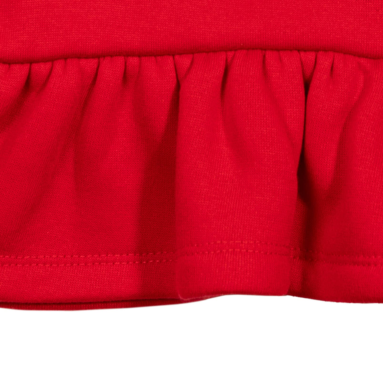 Disney Minnie Mouse Fleece Pullover Crossover Hoodie and Leggings Outfit Set Infant to Big Kid Sizes (12 Months - 14-16)