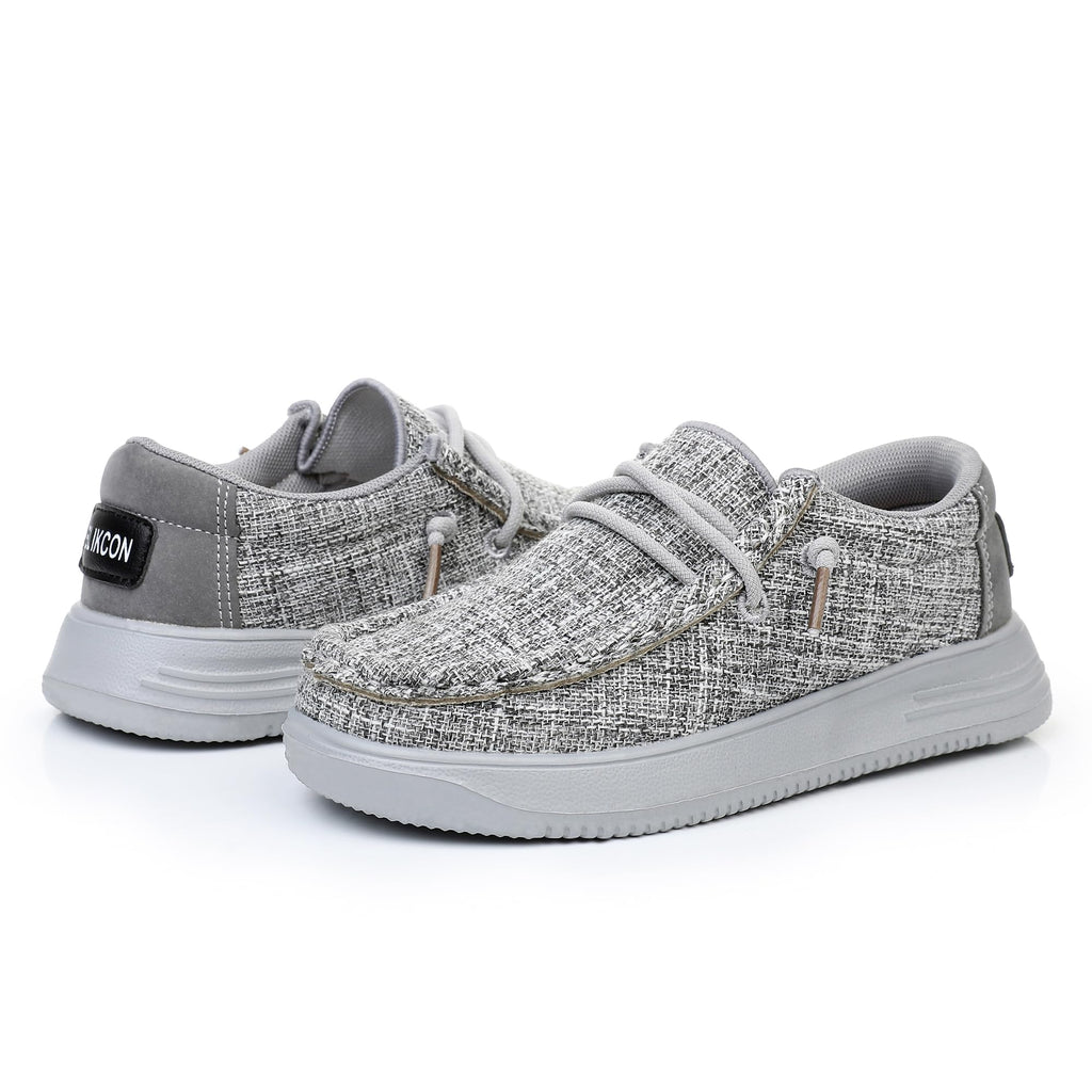 Blikcon Kids Boys Slip-On Loafers Casual Lightweight Breathable Walking Shoes (Toddler/Little Kid/Big Kid)