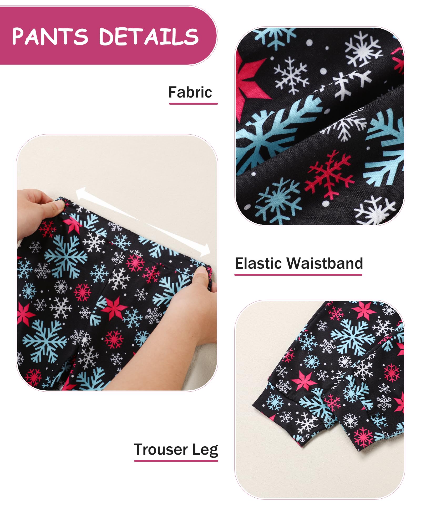 Coco&RARA Toddler Girls Clothes Baby Hoodie Sweatshirt Flower Sweatpants Outfits 2pcs Fall Winter Tracksuit Set 18M-6T