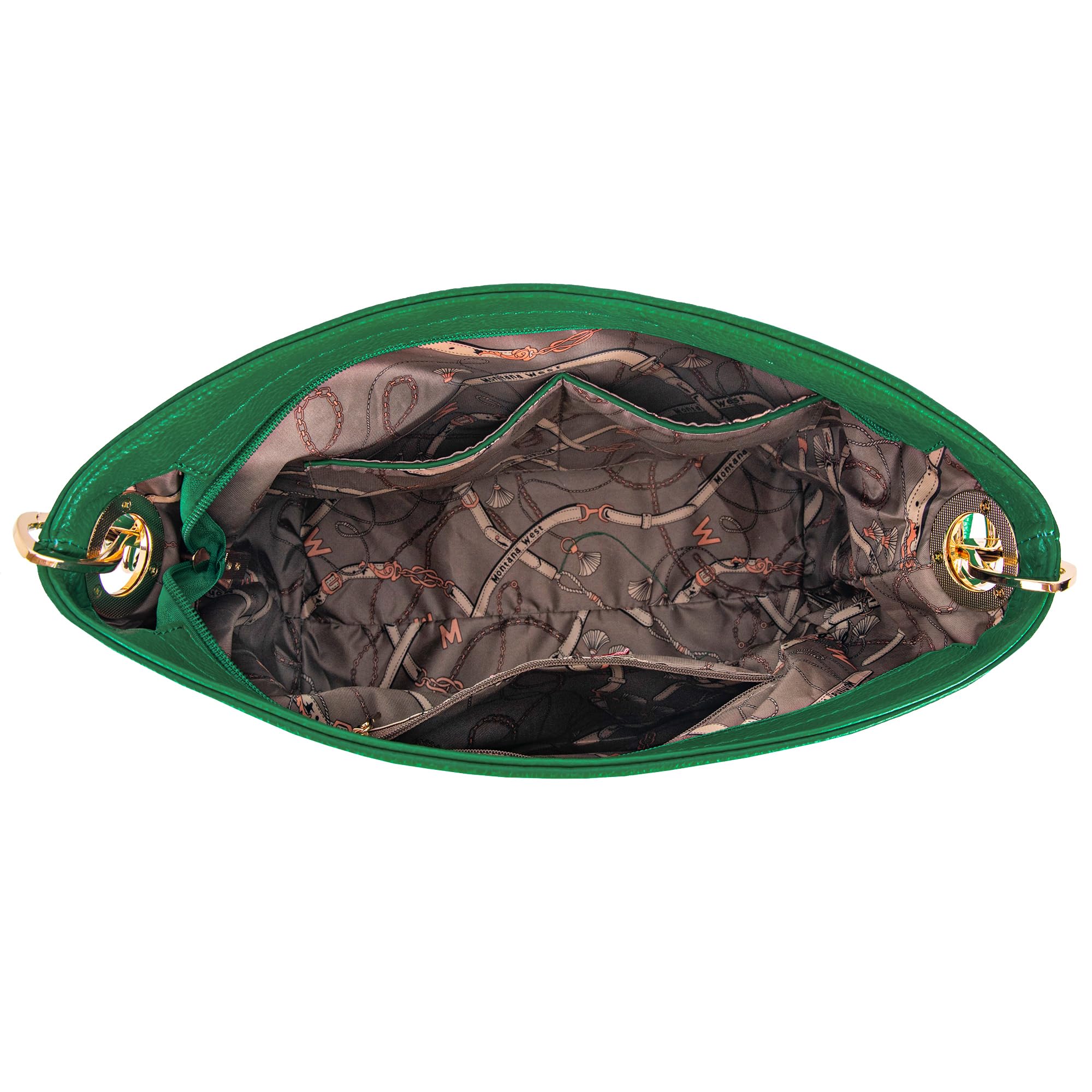 Montana West Medium Hobo Bags for Women Top Handle Satchel Shoulder Purse Bucket Handbag