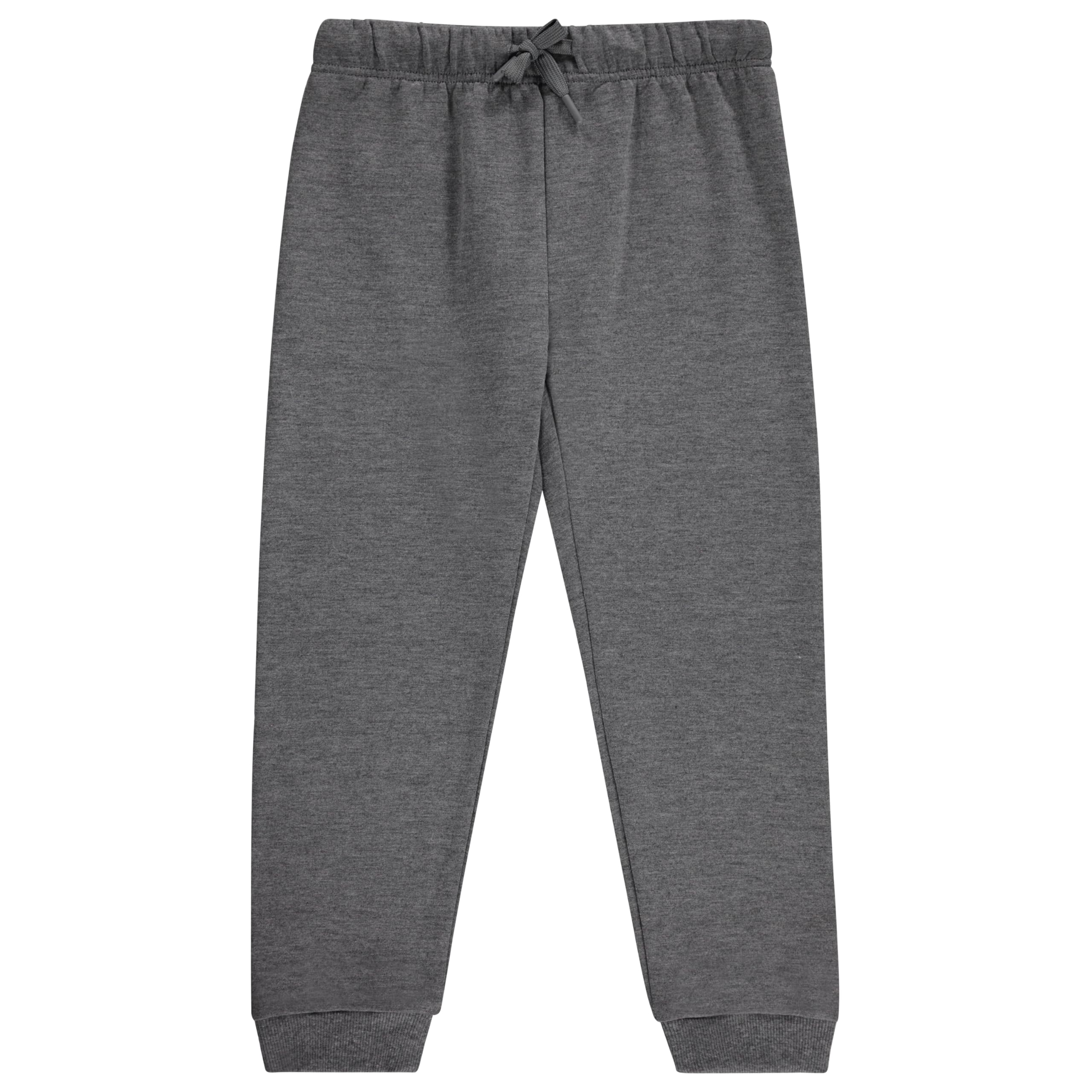 BTween Kids Girls Fashion Stretch Waist Ultra Soft Jogger Pants Set 3 Pack Bundle