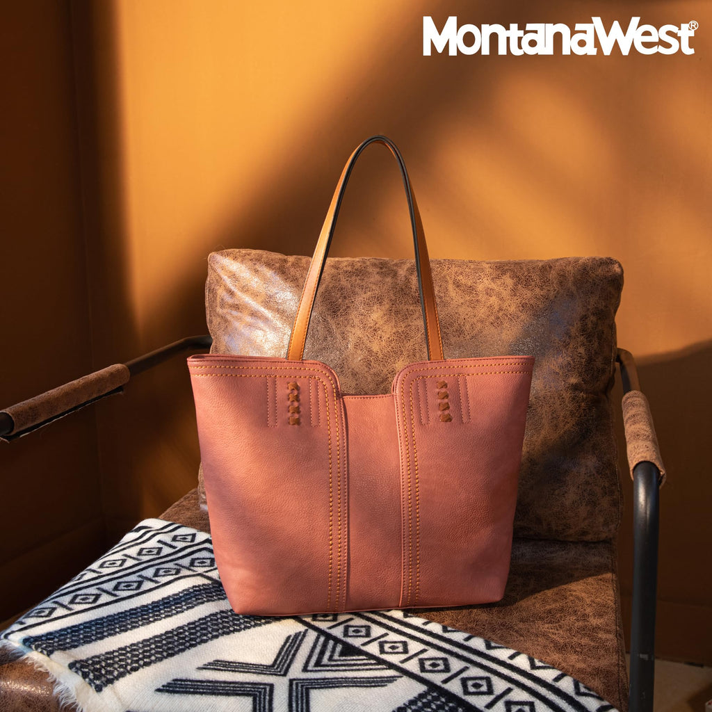 Montana West Tote Bag for Women Top Handle Satchel Purse
