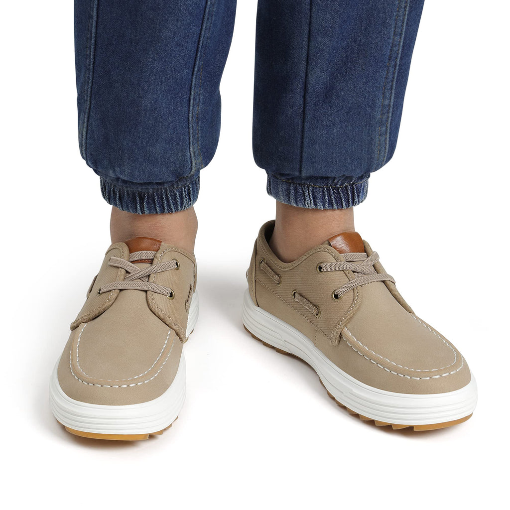 Bruno Marc Boy's Boat Shoes Slip on Loafers Dress Casual School Shoes