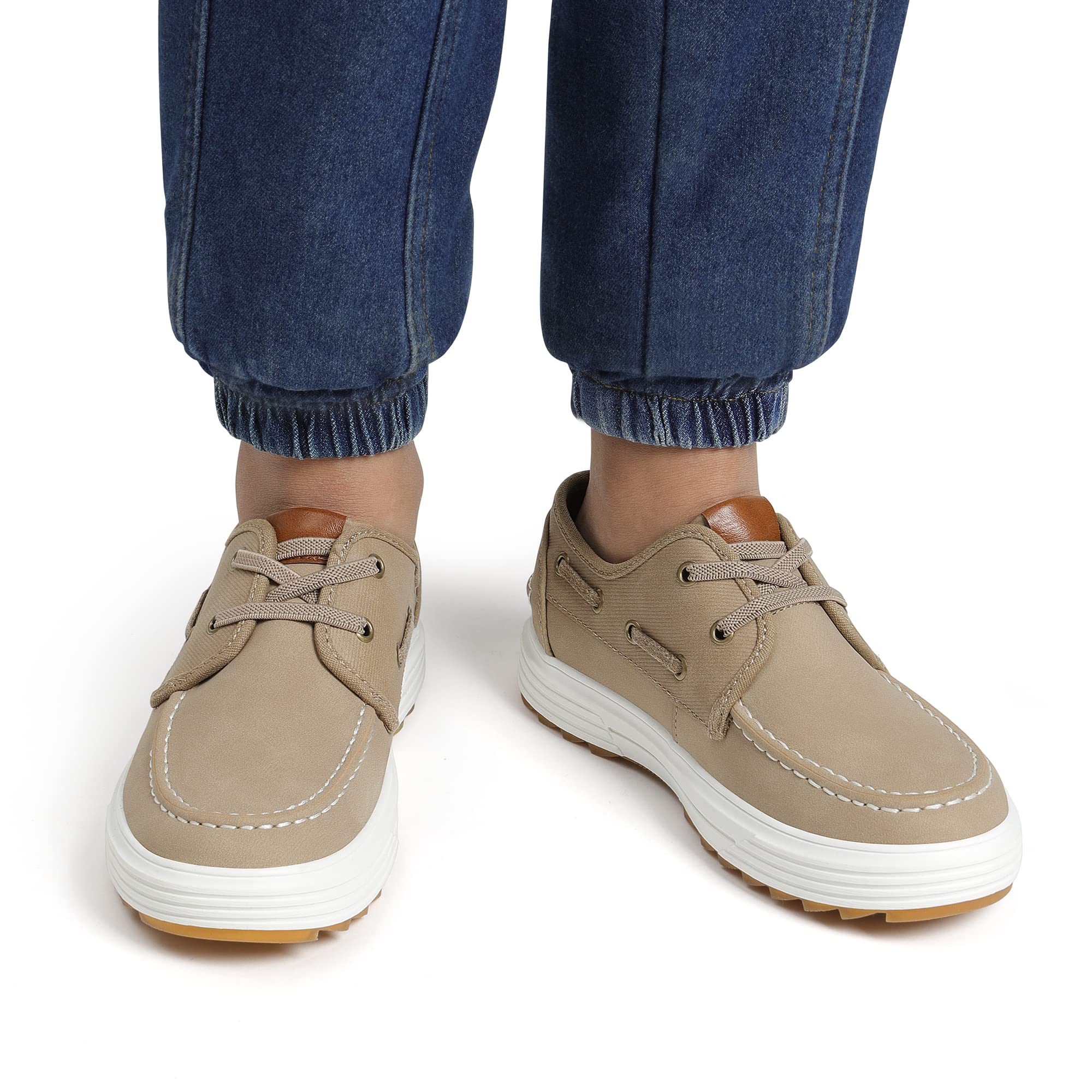 Bruno Marc Boy's Boat Shoes Slip on Loafers Dress Casual School Shoes