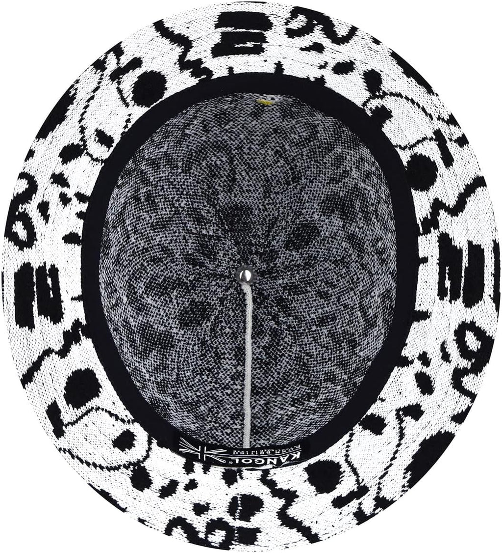 Kangol Street King Casual - White/Black/L White/Black, Large