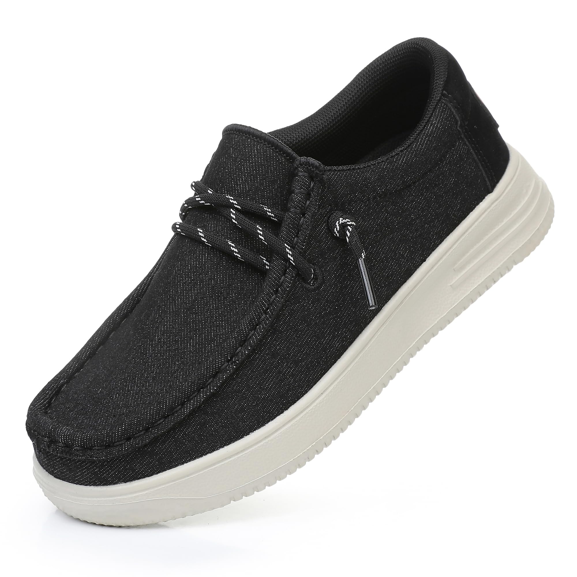 Blikcon Kids Boys Slip-On Loafers Casual Lightweight Breathable Walking Shoes (Toddler/Little Kid/Big Kid)