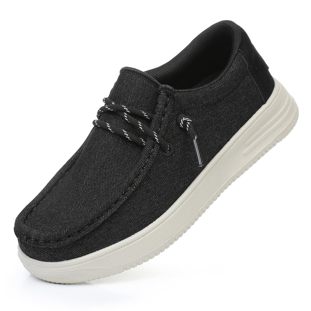 Blikcon Kids Boys Slip-On Loafers Casual Lightweight Breathable Walking Shoes (Toddler/Little Kid/Big Kid)