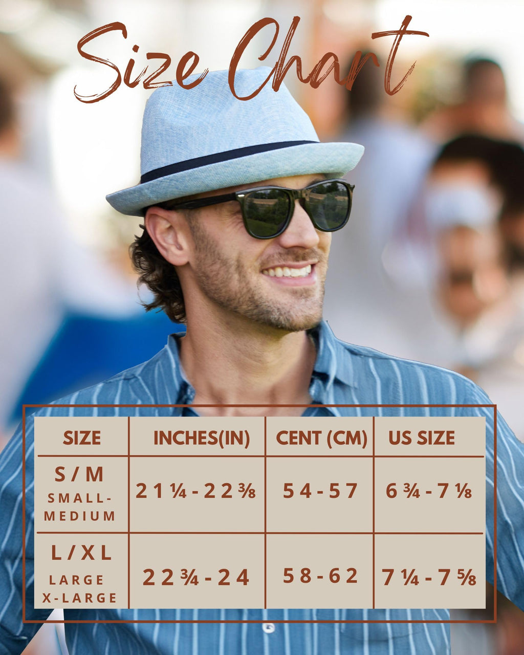 Funky Junque Premium Fedora Hat - Stylish Sun Protection for Men & Women - Perfect for Summer Beach, Travel & Outdoors