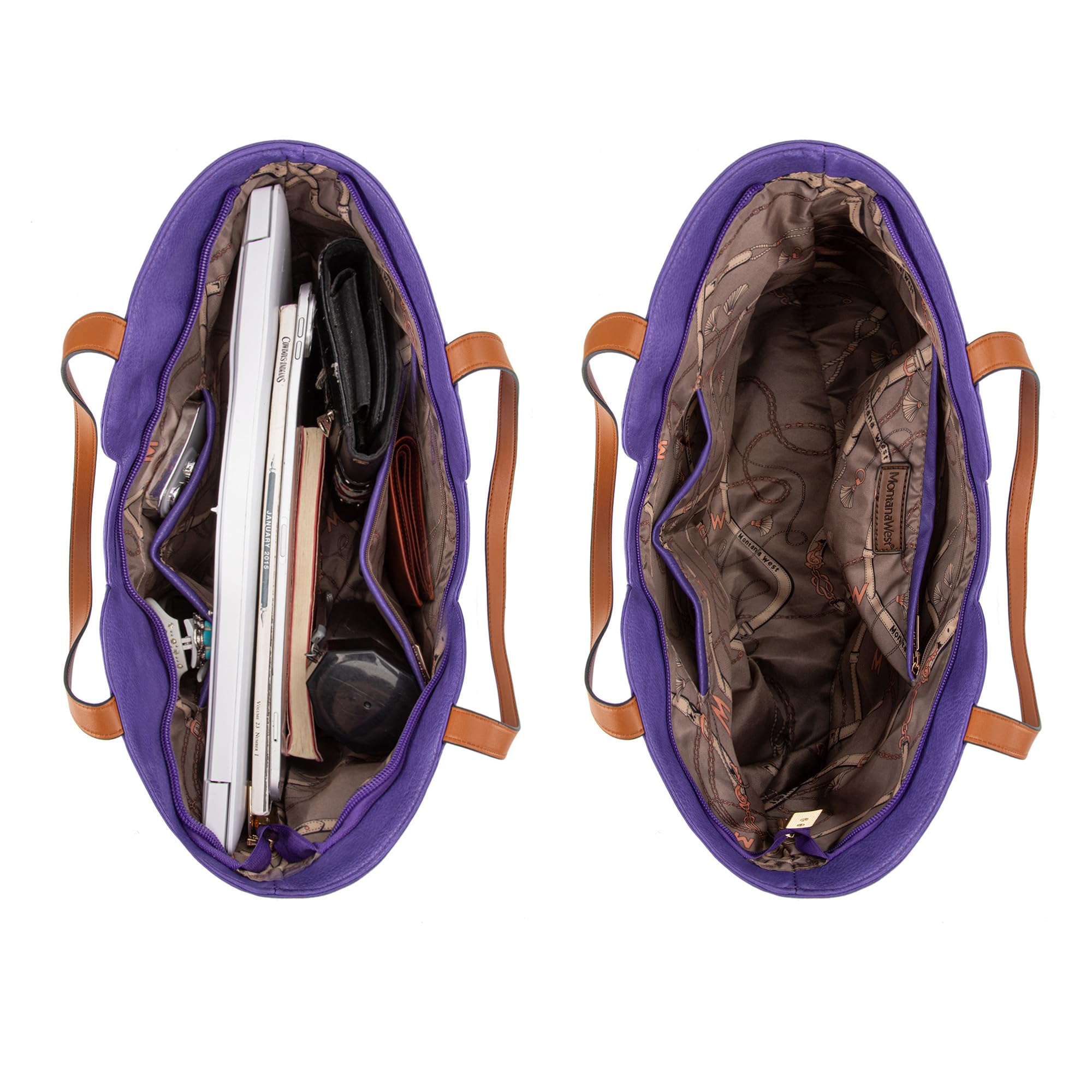 Montana West Tote Bag for Women Top Handle Satchel Purse