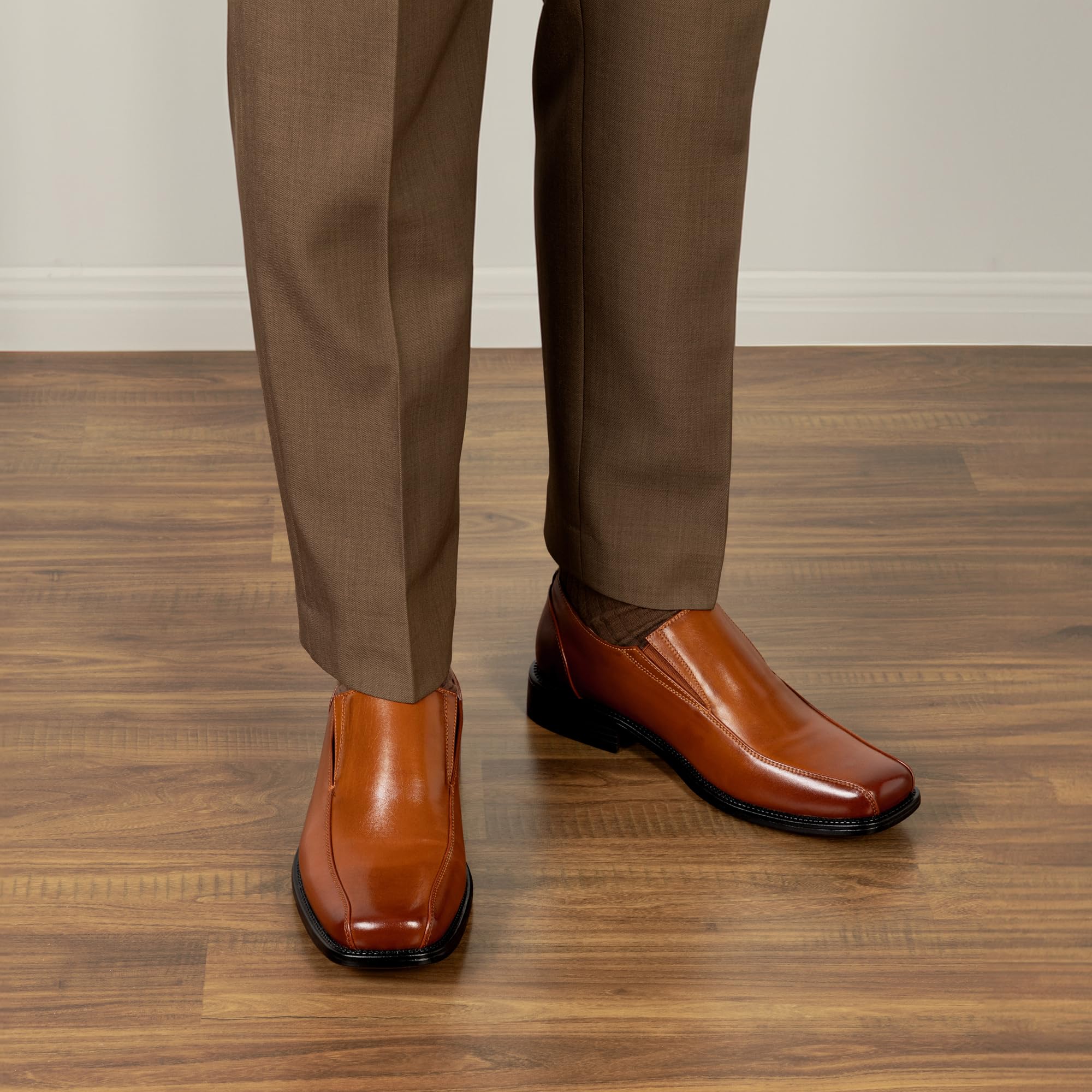 Bruno Marc Men's Slip on Dress Loafers Formal Shoes