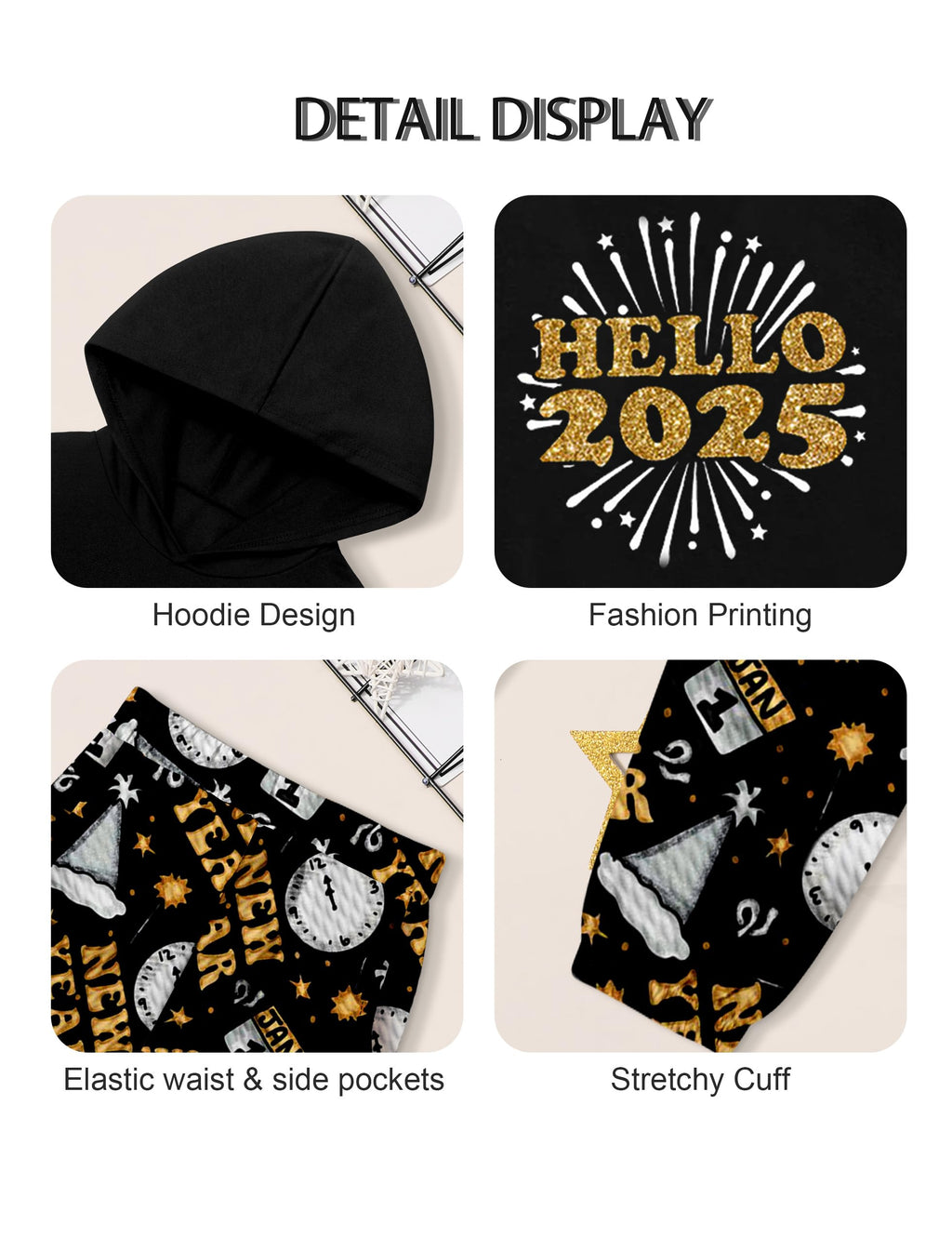 Boys Clothes Camo Boys Outfits Letter Printing Pullover Hoodie and Pants 2Pcs Winter Kids Clothes Boys for 7-14 Years