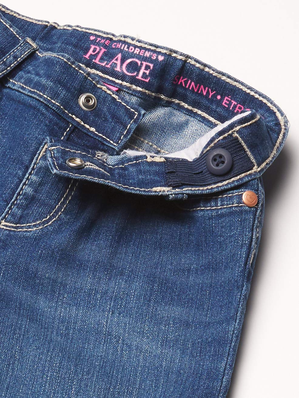 The Children's Place Baby Girls' and Toddler Skinny Jeans