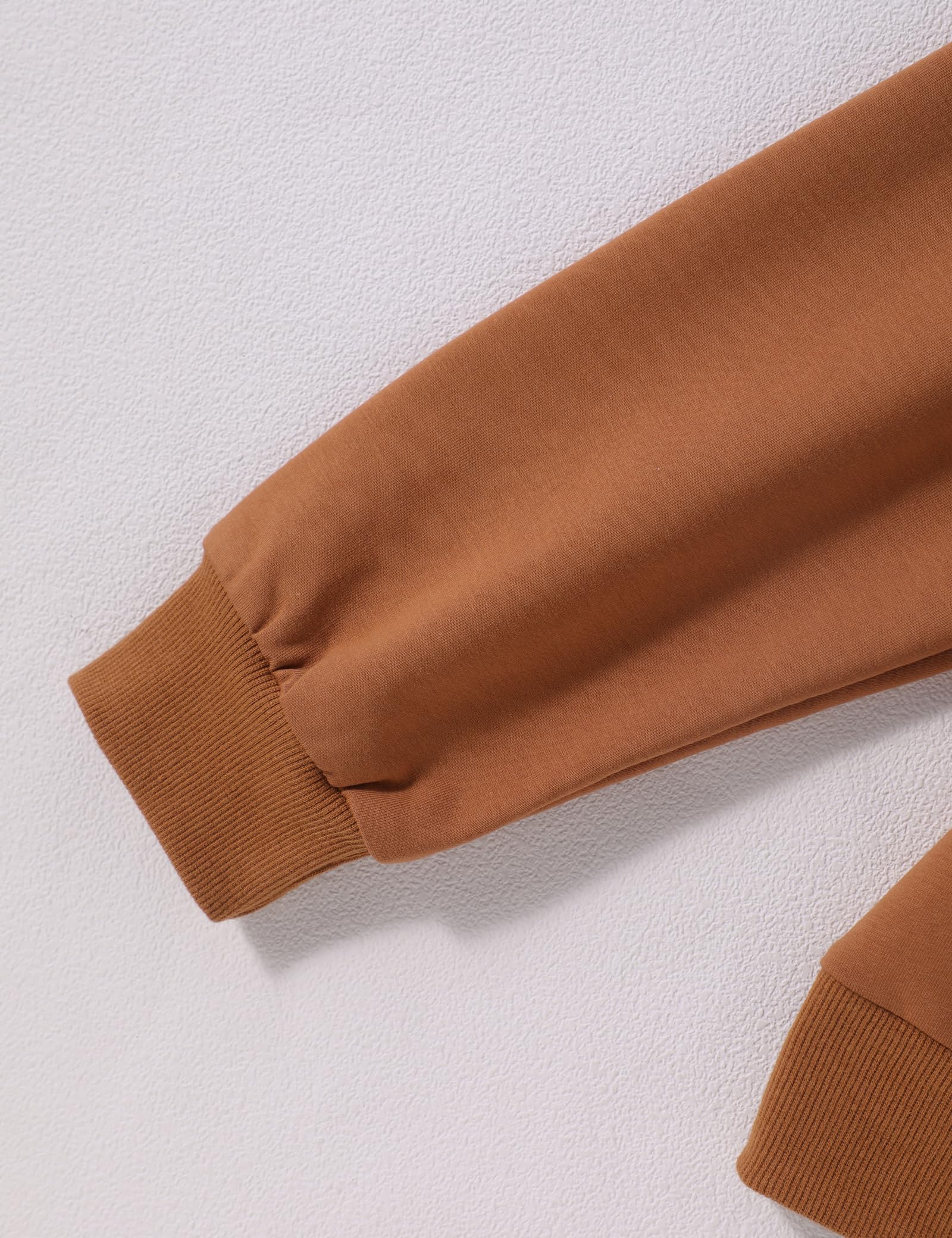 Girls Clothes Half Zip Sweatshirt Top and Full Print Tight Pants 2 Piece Outfit for Kids 6-14