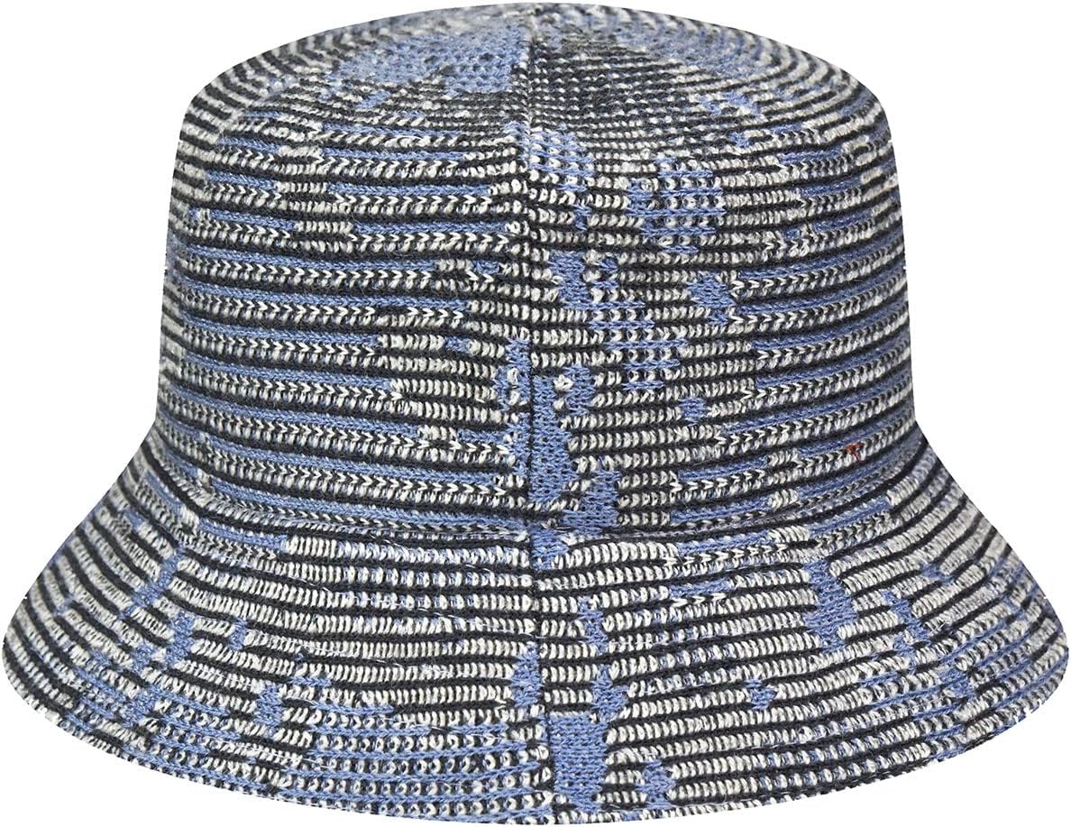 Kangol Camo Rib Bucket - Iced Lilac/S