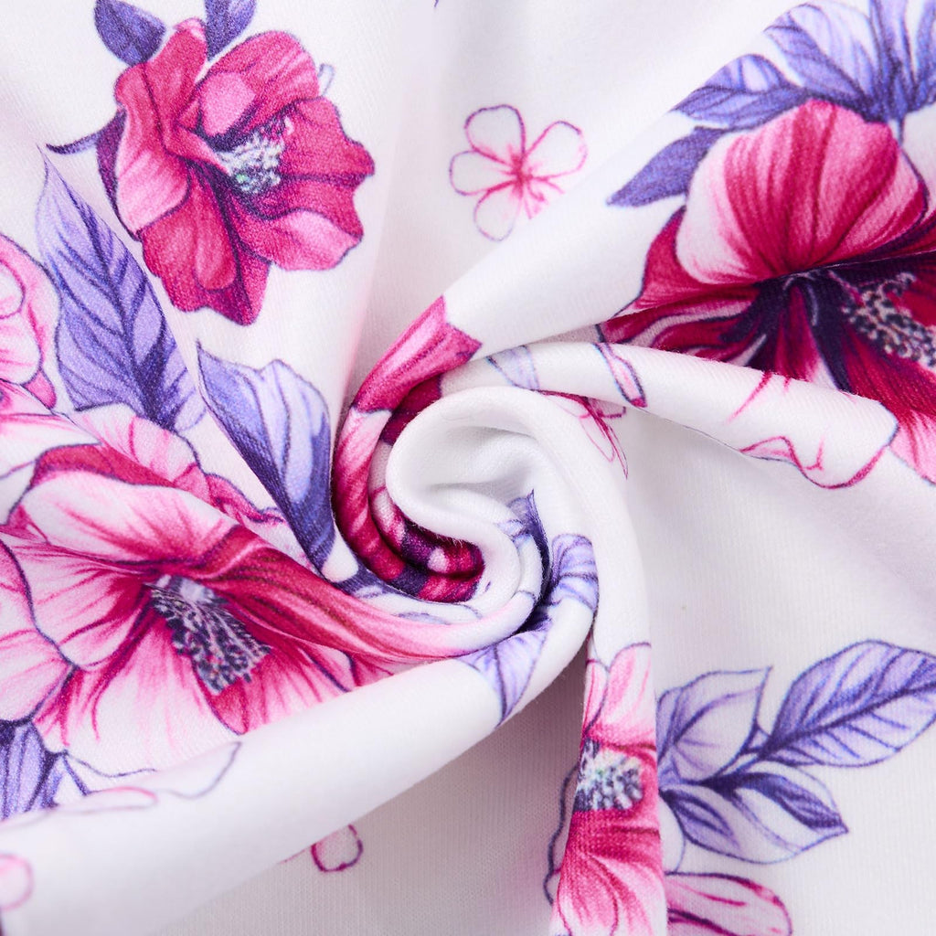 UNICOMIDEA Girls Clothes Set Shirt Top and Flare Pants with Bowknot 2-5T Kids 3 Piece Outfit For Girl