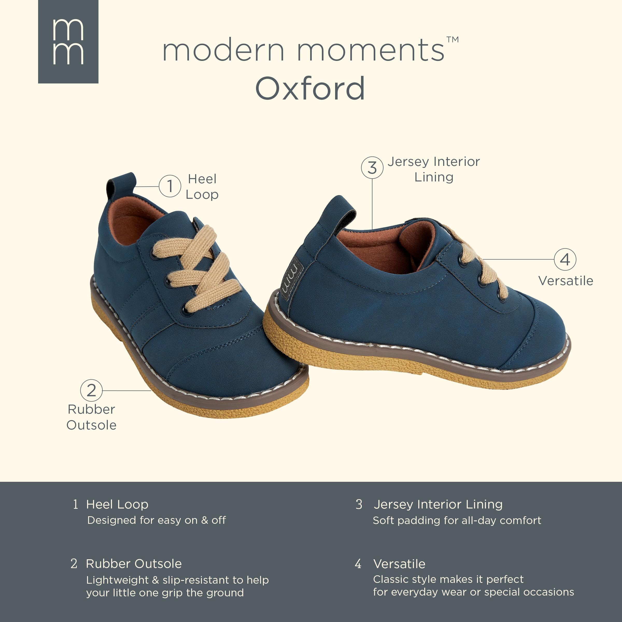 Modern Moments by Gerber Unisex Child Oxfords