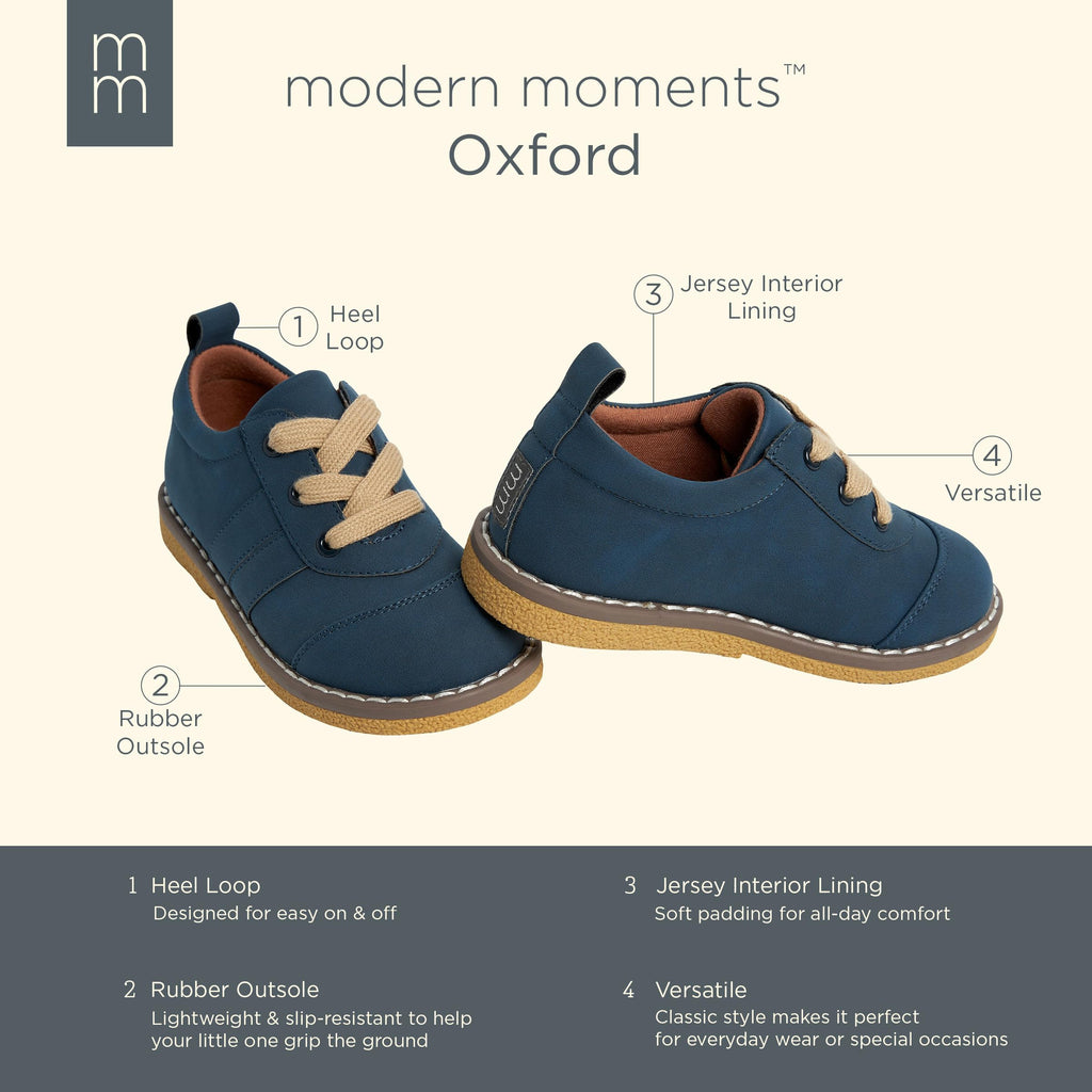 Modern Moments by Gerber Unisex Child Oxfords