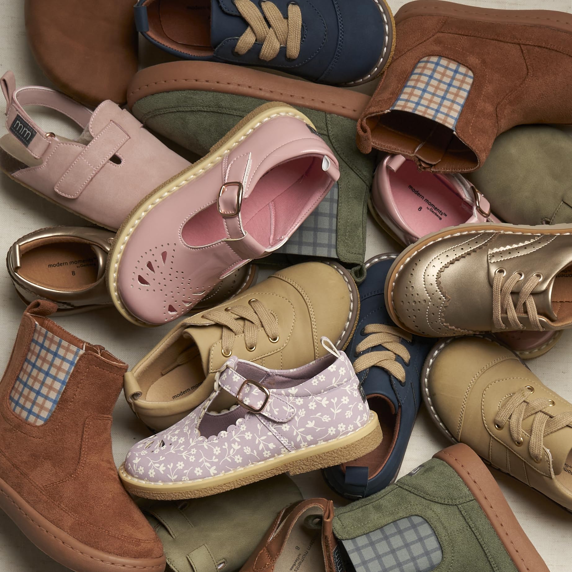 Modern Moments by Gerber Unisex Child Oxfords