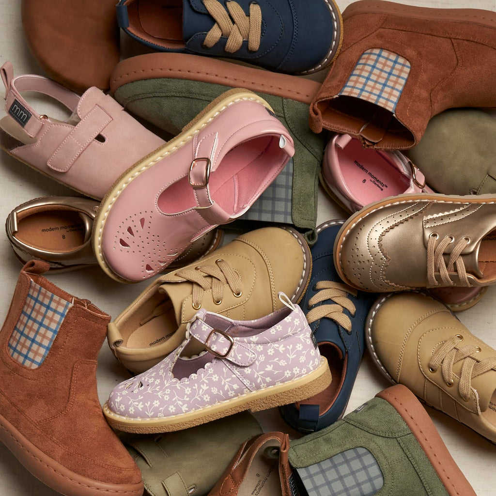 Modern Moments by Gerber Unisex Child Oxfords