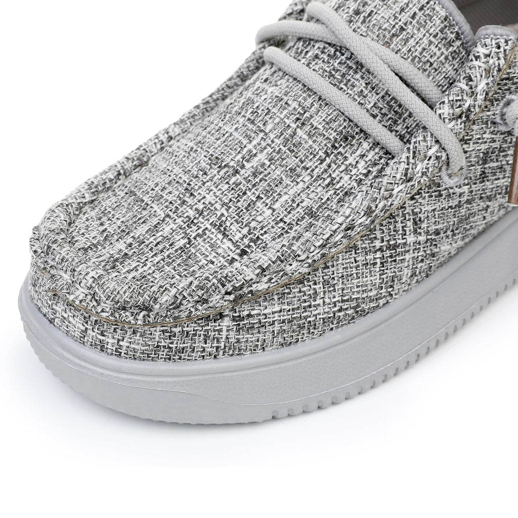 Blikcon Kids Boys Slip-On Loafers Casual Lightweight Breathable Walking Shoes (Toddler/Little Kid/Big Kid)