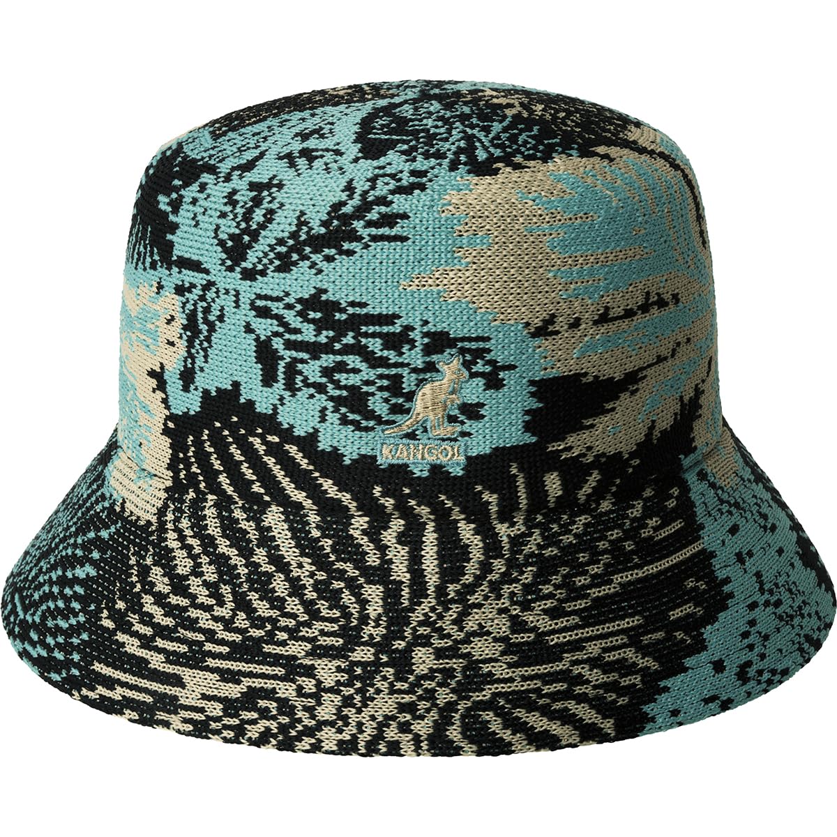 Kangol Anemone Lahinch - Denim Blue Multi/XL Bucket Hat