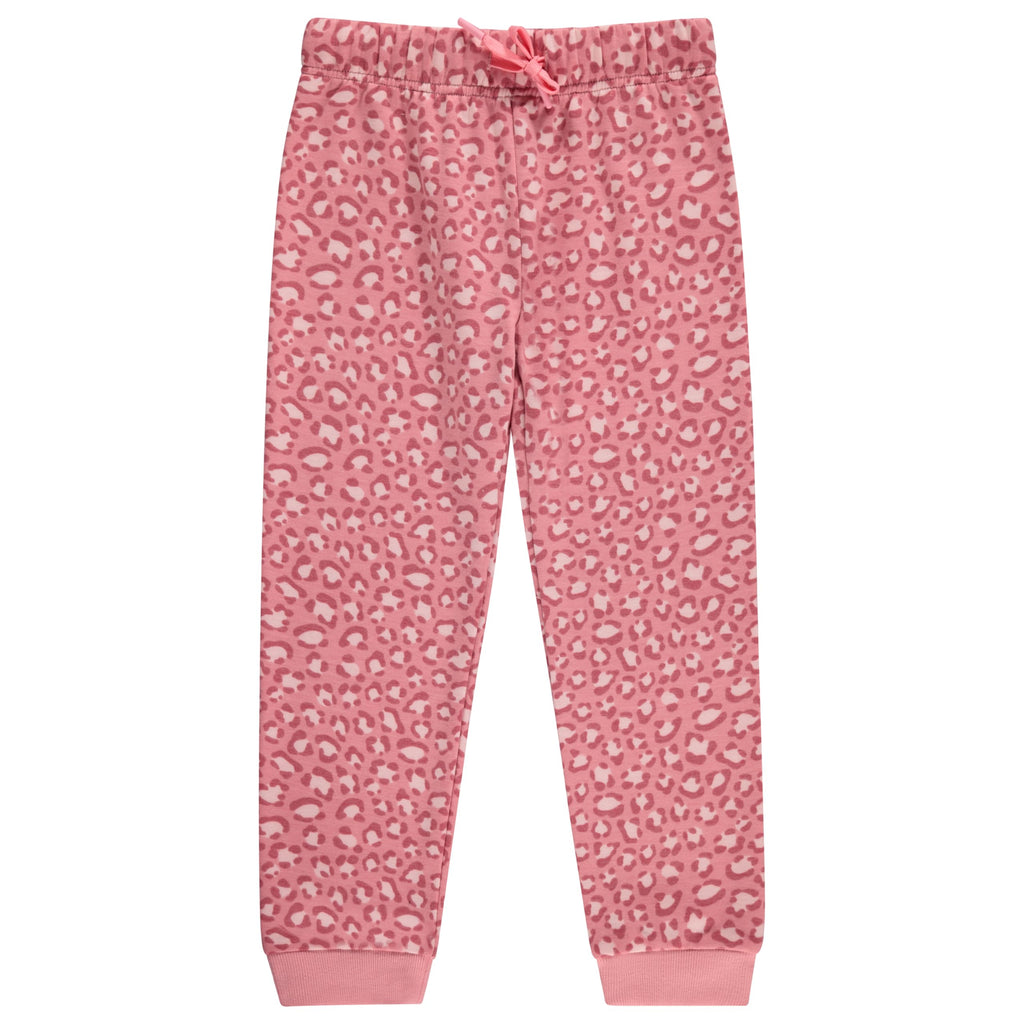 BTween Kids Girls Fashion Stretch Waist Ultra Soft Jogger Pants Set 3 Pack Bundle