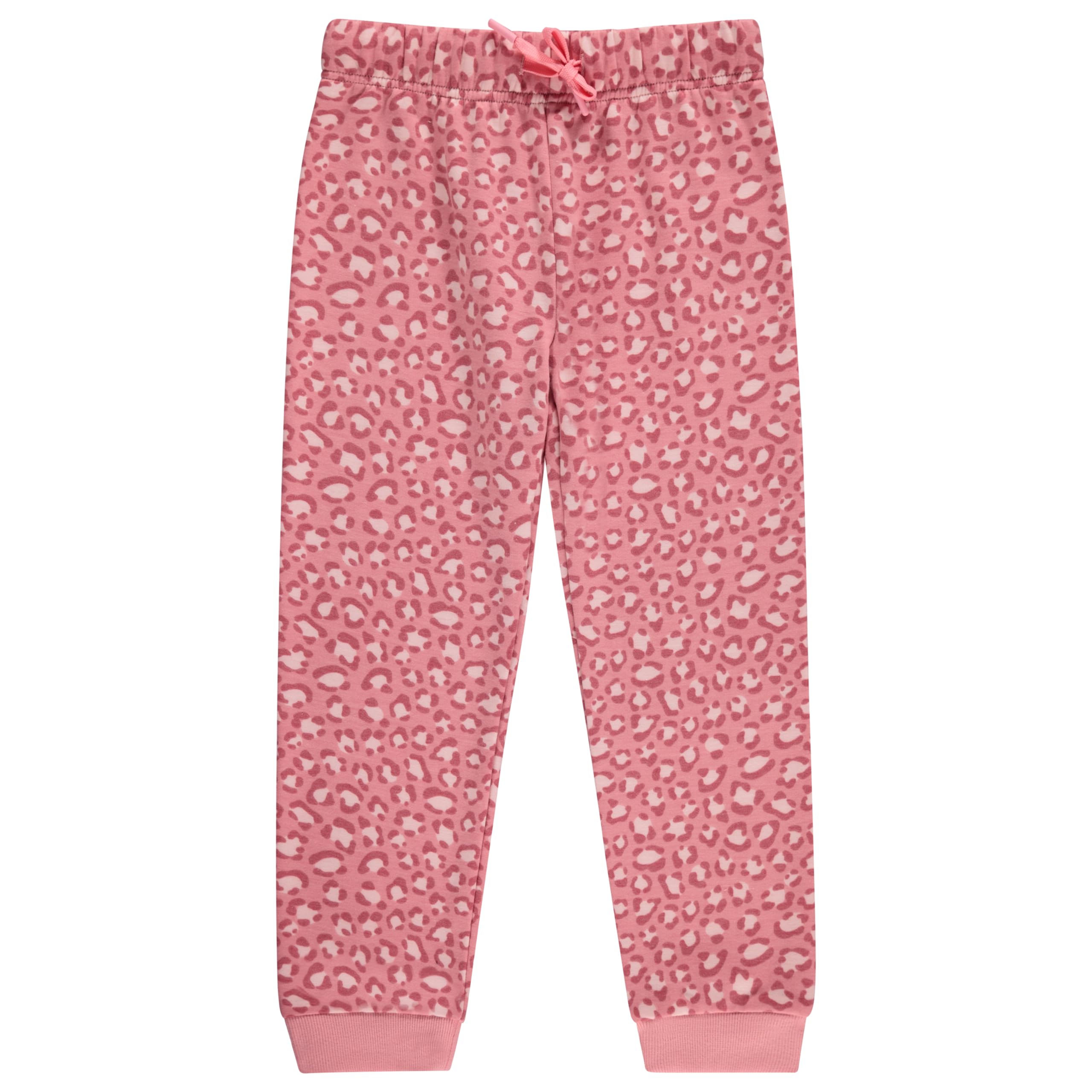 BTween Kids Girls Fashion Stretch Waist Ultra Soft Jogger Pants Set 3 Pack Bundle