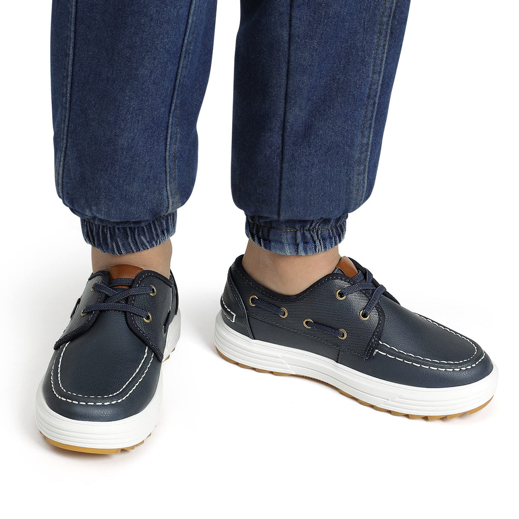 Bruno Marc Boy's Boat Shoes Slip on Loafers Dress Casual School Shoes